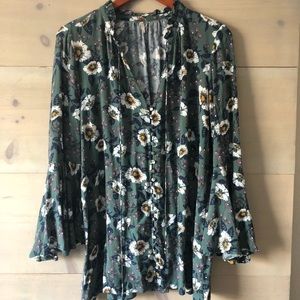 Floral Free People Dress